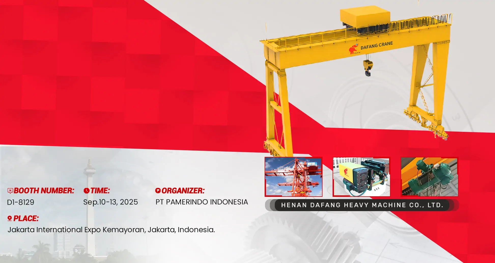 dafang crane banner