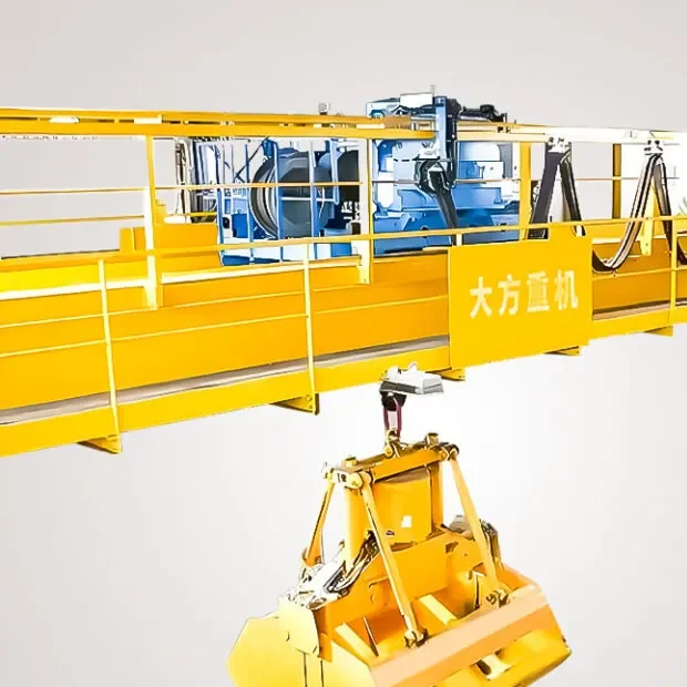 QZ grab bucket overhead crane