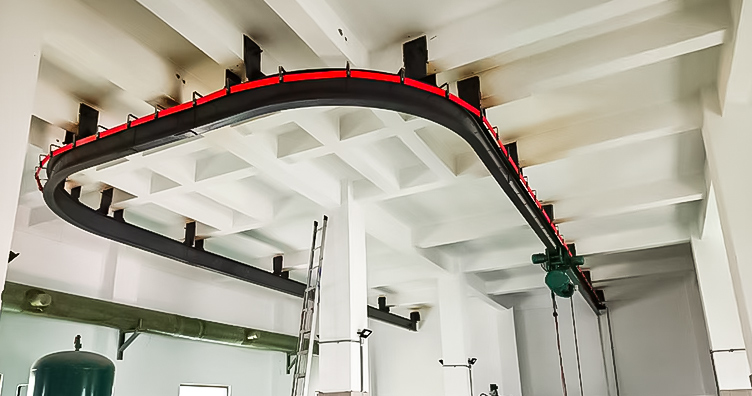 freestanding kbk bridge crane