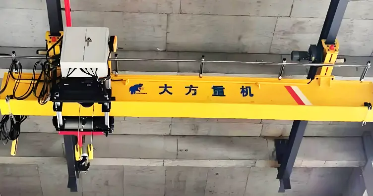 nlx-single-girder-overhead-traveling-crane
