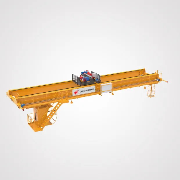 QDXX type european double girder overhead crane