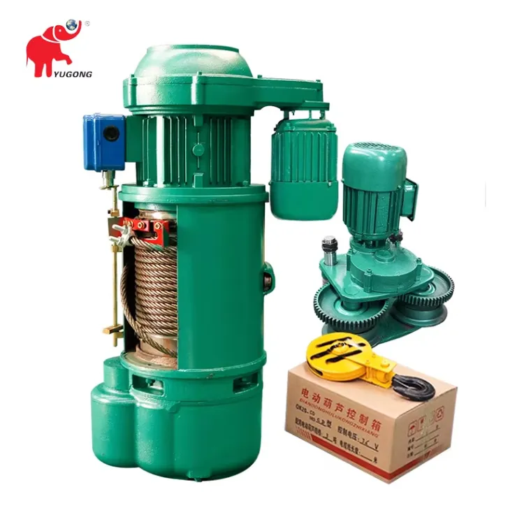 CD MD electric wire rope hoist