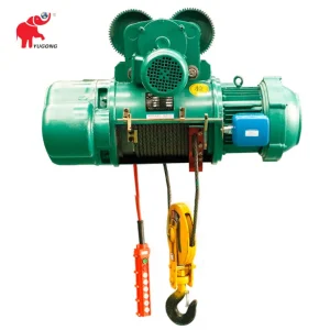 CD MD electric wire rope hoist