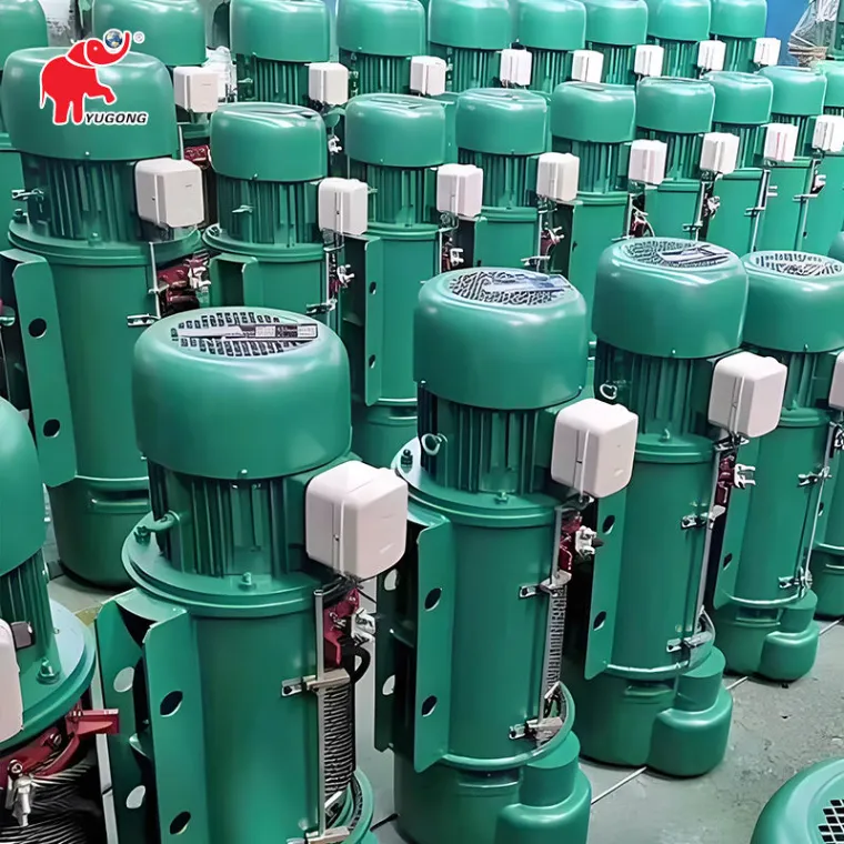 CD MD electric wire rope hoist
