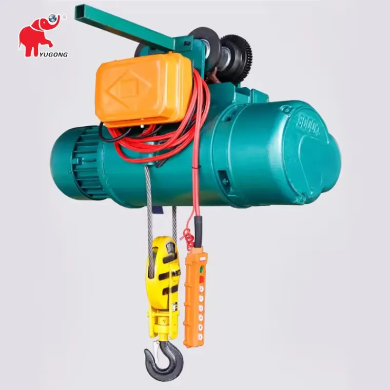 CD MD electric wire rope hoist