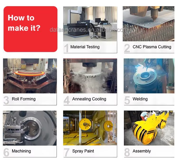 Crane-pulley-wheel-processing