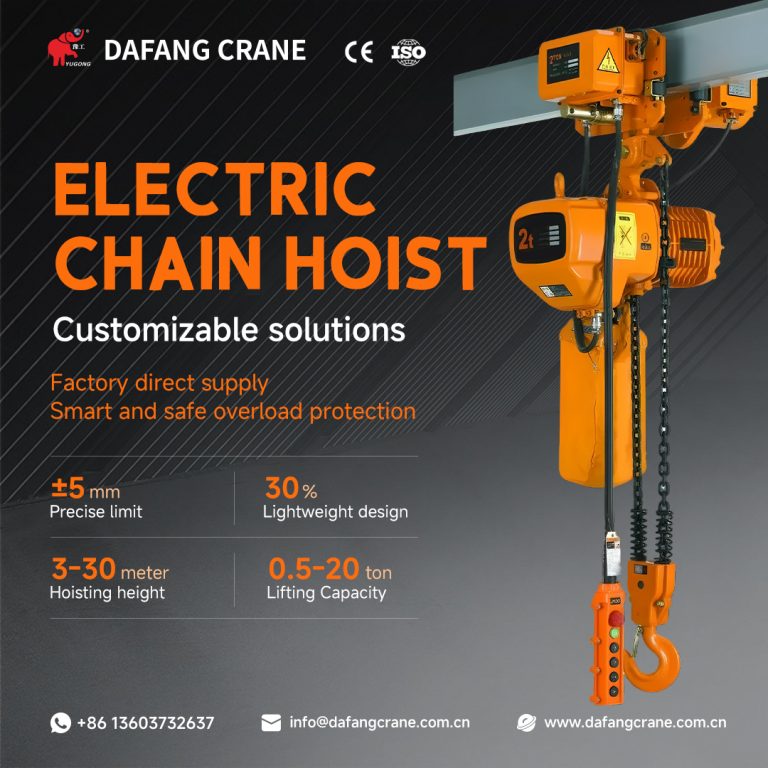 Electric chain hoist