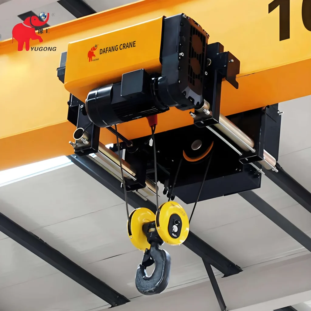 Low Headroom Electric Hoist
