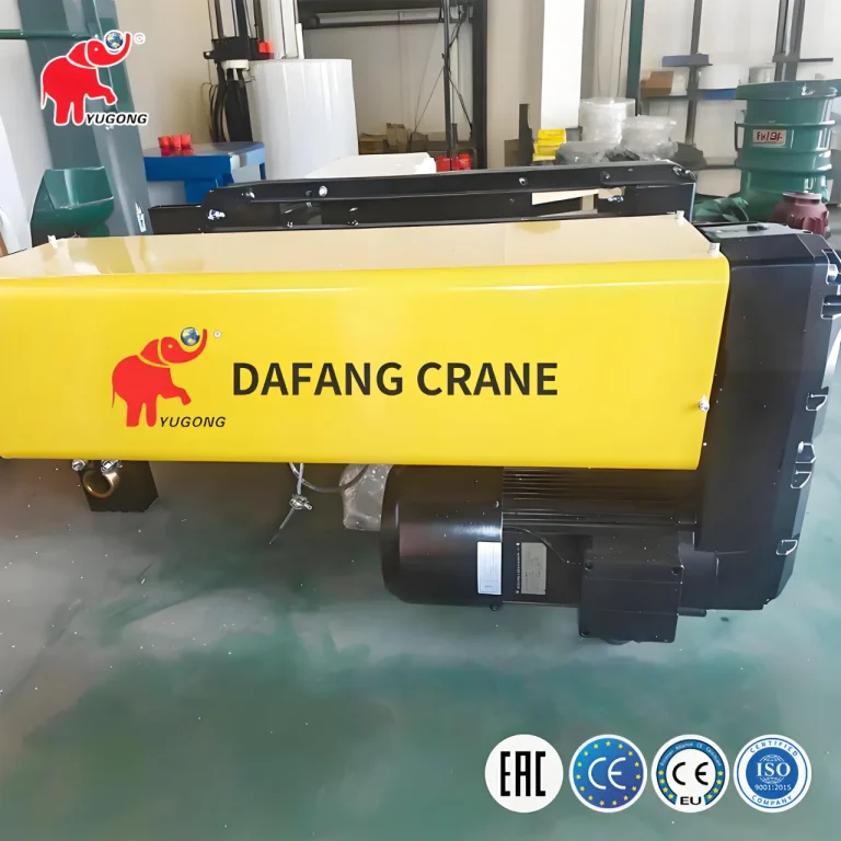 FEM Standard electric hoist