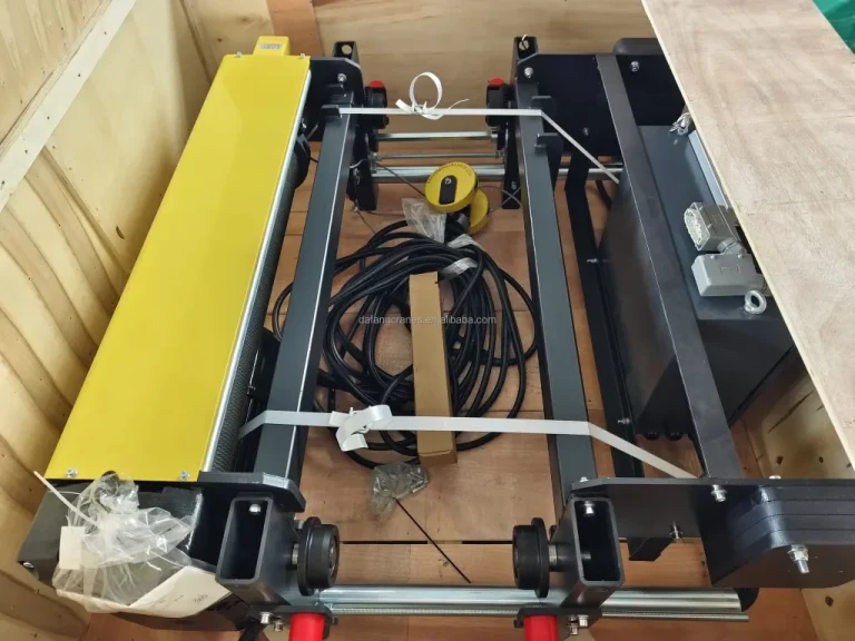 European-electric-hoist-export-packing