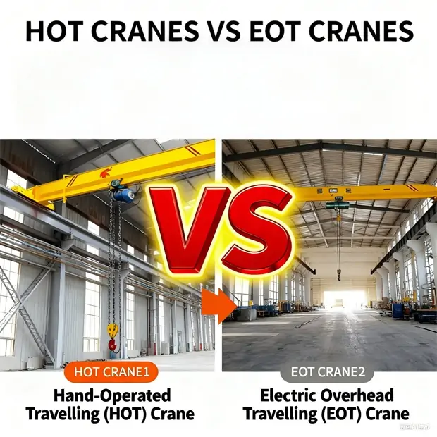 HOT Crane VS HOT Crane