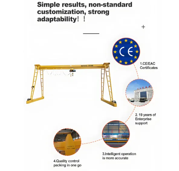 MH-truss-single-girder-gantry-crane-features