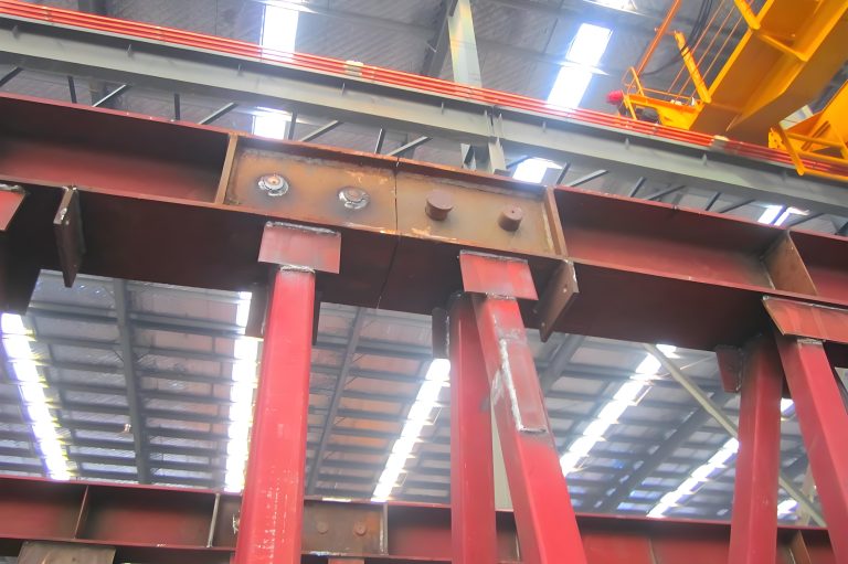 Main beam sectioning