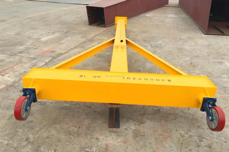 Portable-gantry-crane-ground-beam