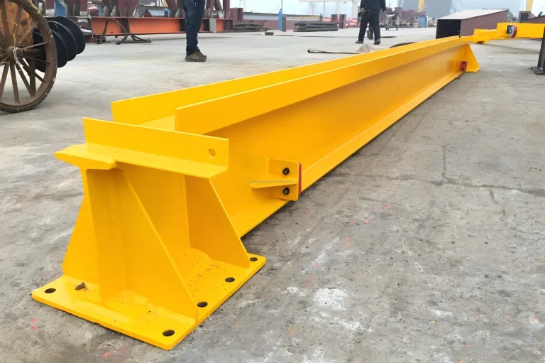 Portable-gantry-crane-main-beam