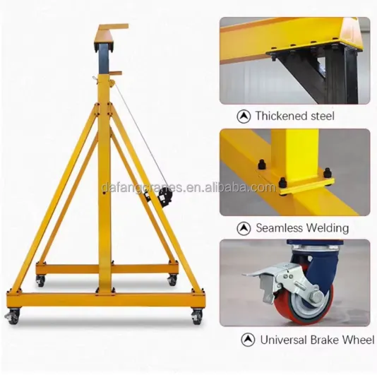 Portable-gantry-crane-parts