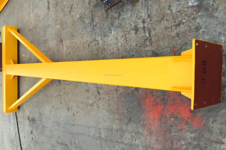 Portable-gantry-crane-support-legs