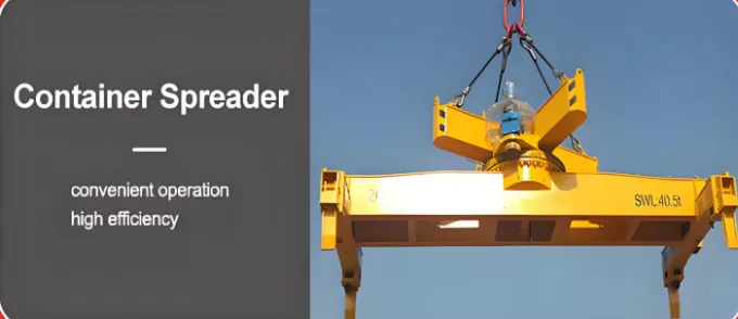 RMG-container-gantry-crane-container-spreader