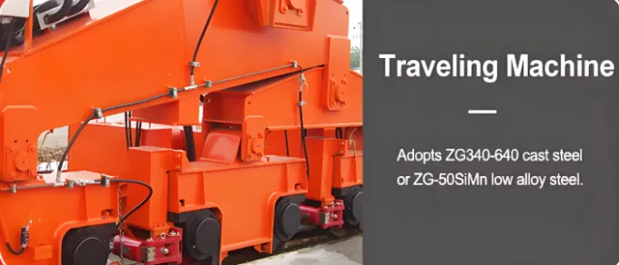 RMG-container-gantry-crane-traveling-machine