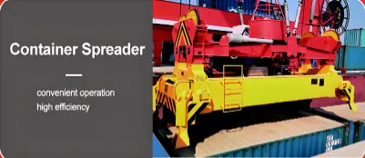 STS-container-crane-container-spreader