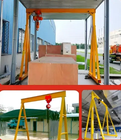 5-ton-portable-gantry-crane-customization