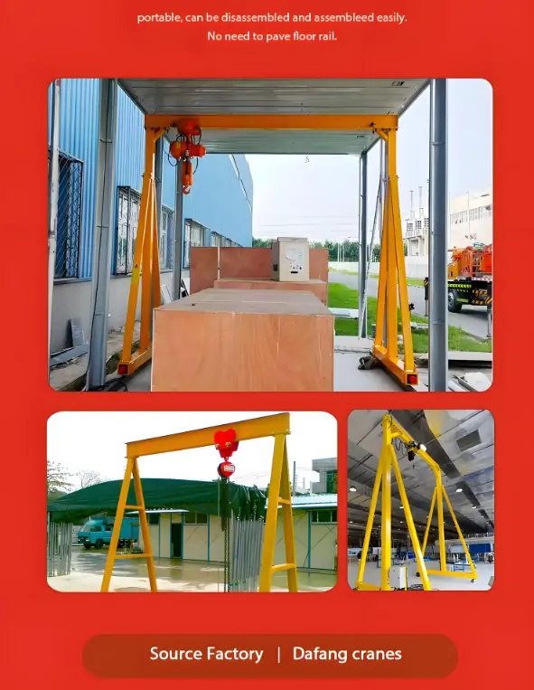 portable-gantry-crane-customization