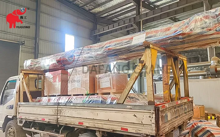 portable gantry crane export to Philippine