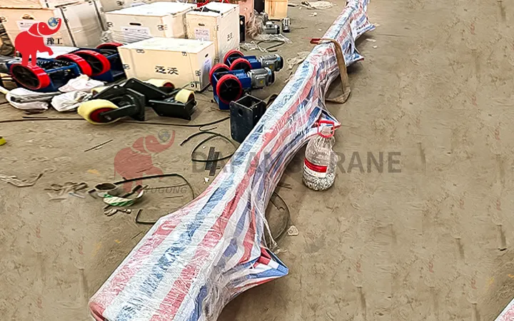 portable gantry crane export to Philippine