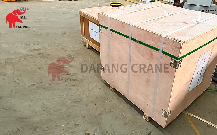 portable gantry crane export to Philippine