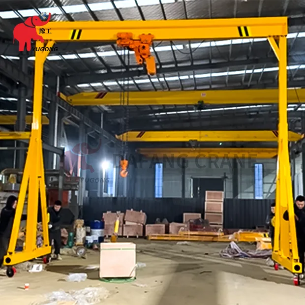 portable gantry crane export to Philippine