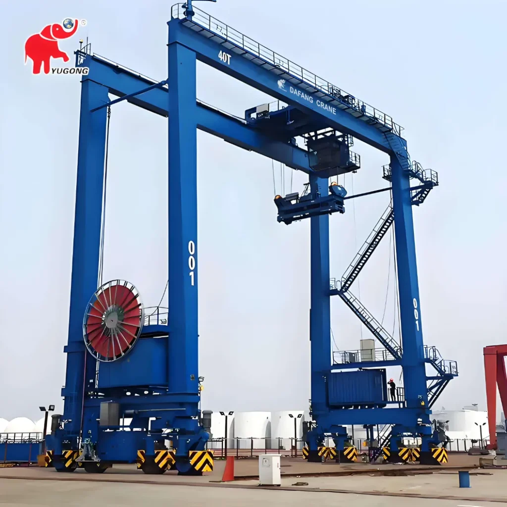Rtg Container Gantry Crane Main