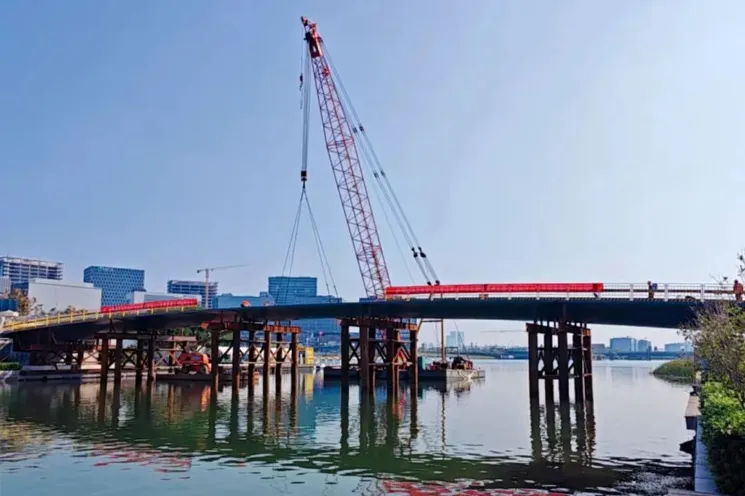 dafang-heavy-equipment-financial-island-north-bridge-project-successfully-completes-closure-1