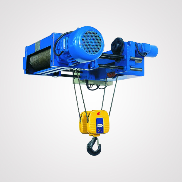 low headroom hoist