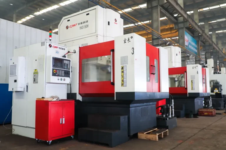 dafang-electric-hoist-production-line