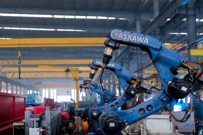 dafang-electric-hoist-production-line