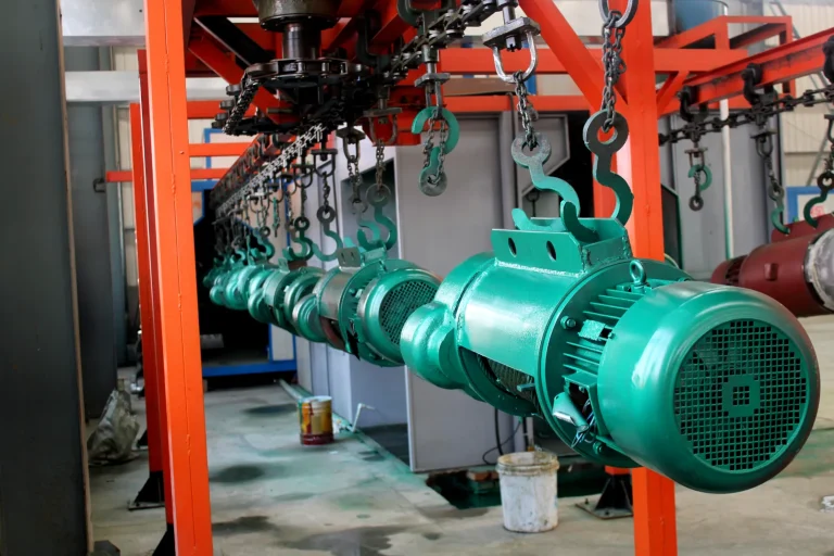 dafang-electric-hoist-production-line