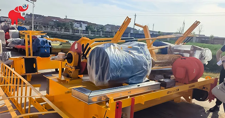 30-ton-Double-Girder-Overhead-Crane-Export-to -Brazi-1