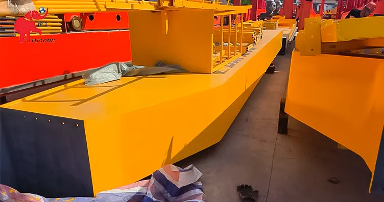 30-ton-Double-Girder-Overhead-Crane-Export-to -Brazi-4
