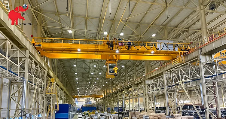 30-ton-Double-Girder-Overhead-Crane-Export-to -Brazi-show-5
