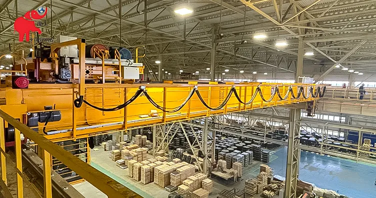 30-ton-Double-Girder-Overhead-Crane-Export-to -Brazi-show