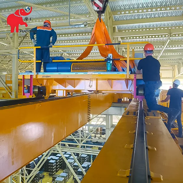 30-ton-Double-Girder-Overhead-Crane-Export-to -Brazil