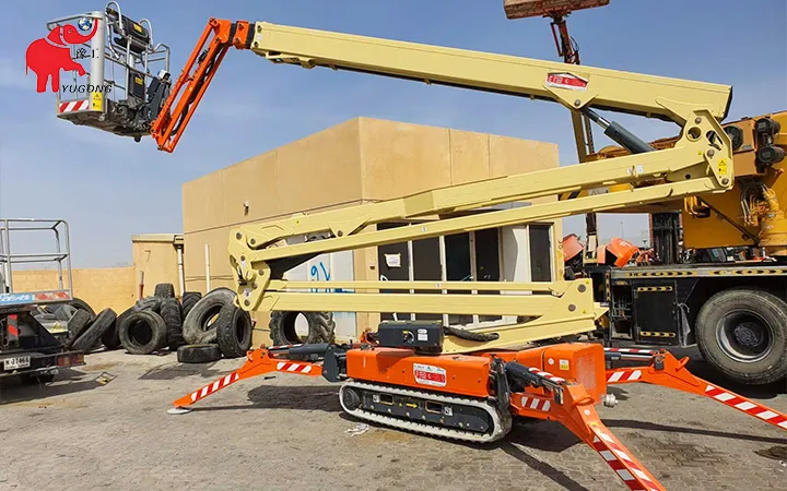 Articulated-Arm-Lift-Platform