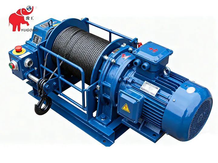 electric-explosion-proof-winch-machine