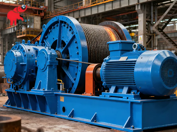 metallurgical-electric-winch-machine