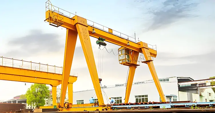 single girder gantry crane