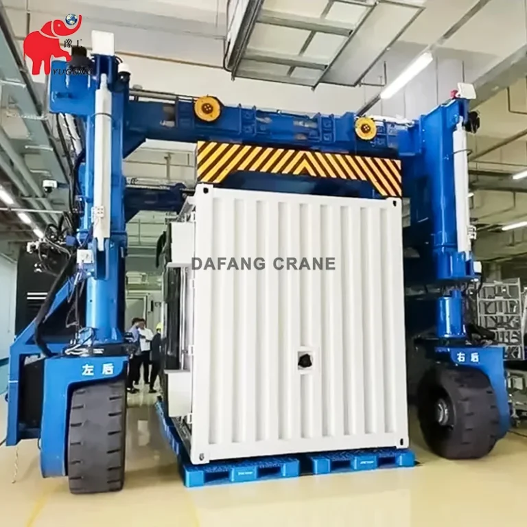 container straddle carrier