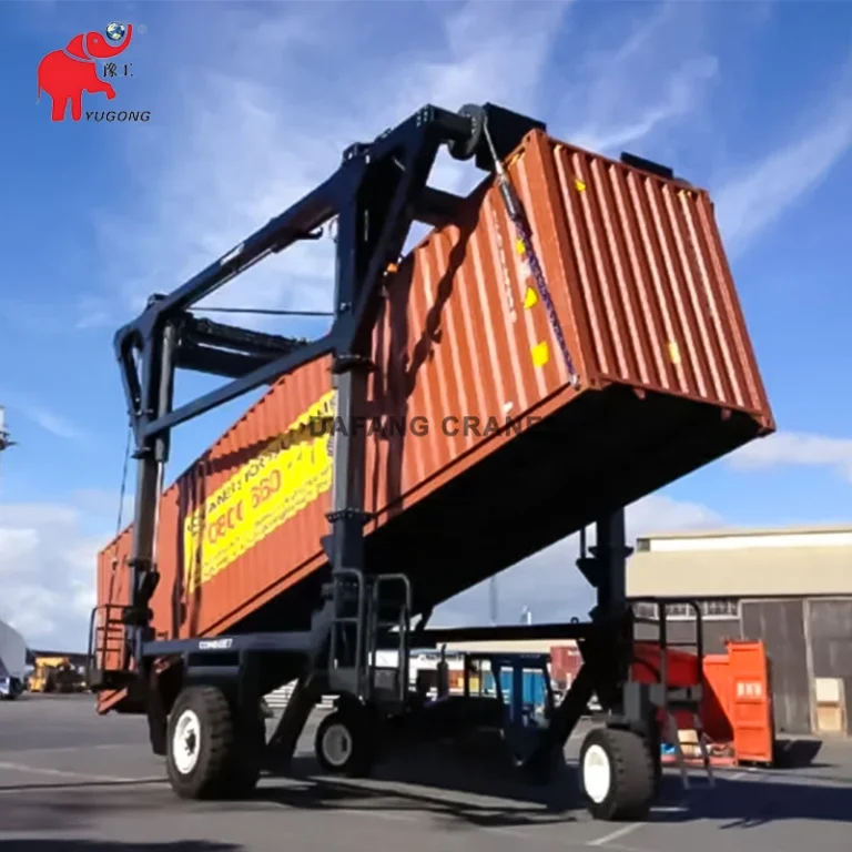 container straddle carrier