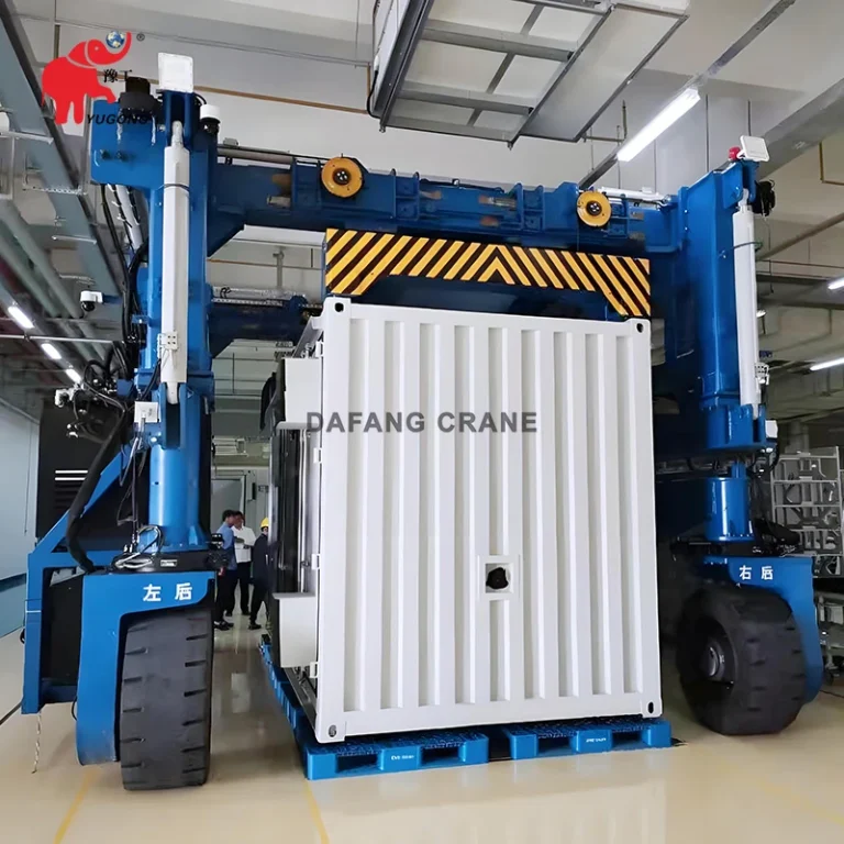 container straddle carrier