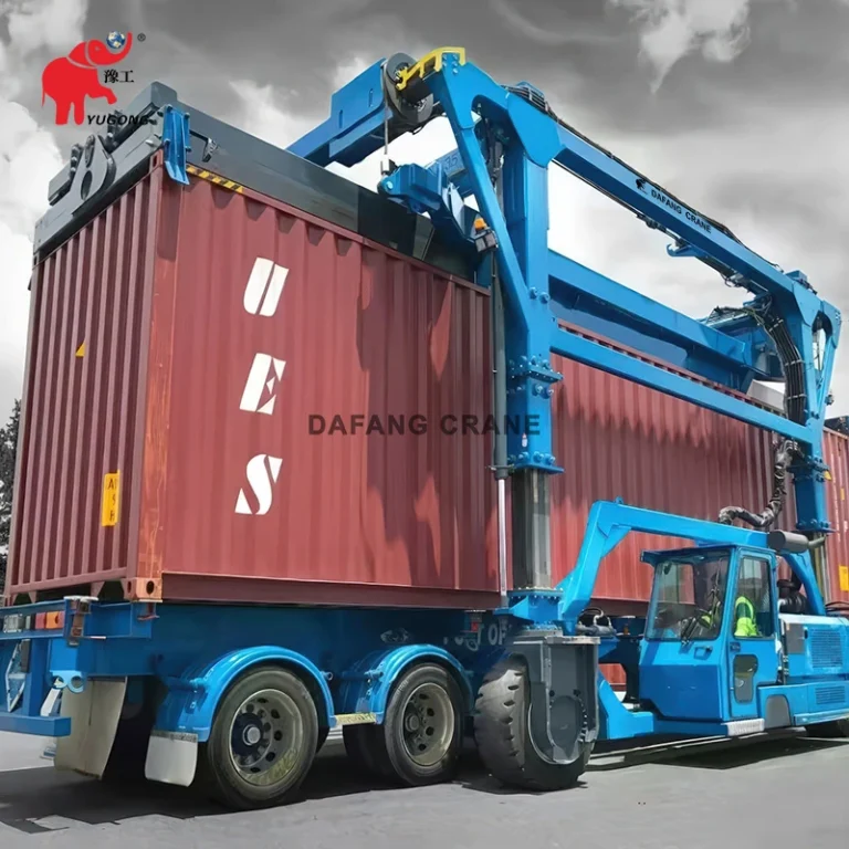 container straddle carrier