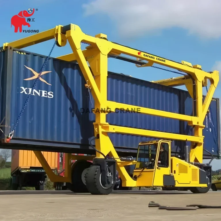 container straddle carrier